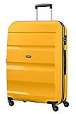 American Tourister Bon Air - Spinner M, Koffer, 66 cm, 57.5 L, Gelb (Light Yellow)