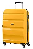 American Tourister Bon Air - Spinner M, Koffer, 66 cm, 57.5 L, Gelb (Light Yellow)