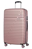 American Tourister Aero Racer Spinner 79 Expandable - 4.5 Kg Koffer, 79 cm, 115 Liter, Rose Pink