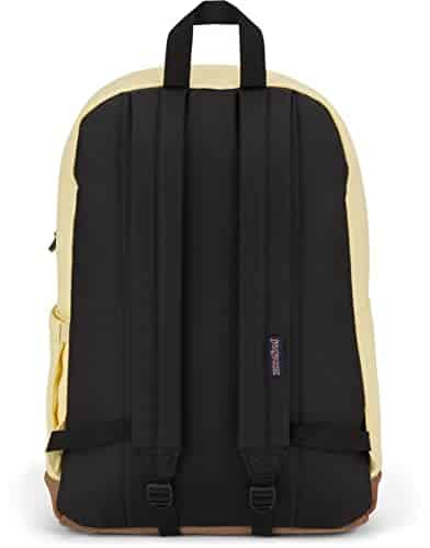 JanSport Right Pack Laptop Rucksack - 15" Innentasche mit Wildleder Unterseite und Front Veranstalter Tasche - 31 L – Bild 4